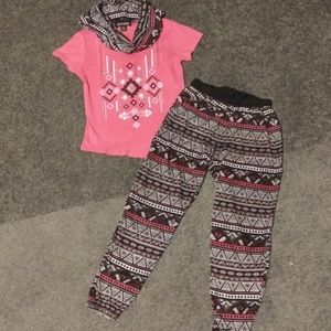 Girl outfit size 6